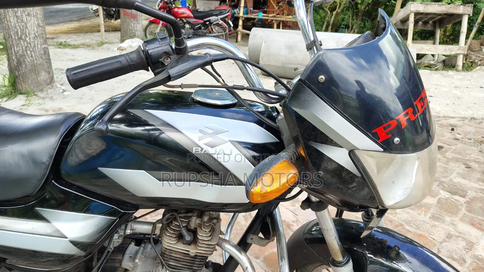 Bajaj CT 100 2015 Black