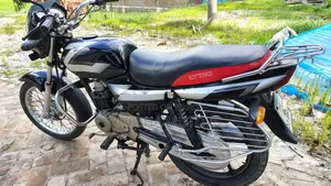 Bajaj CT 100 2015 Black