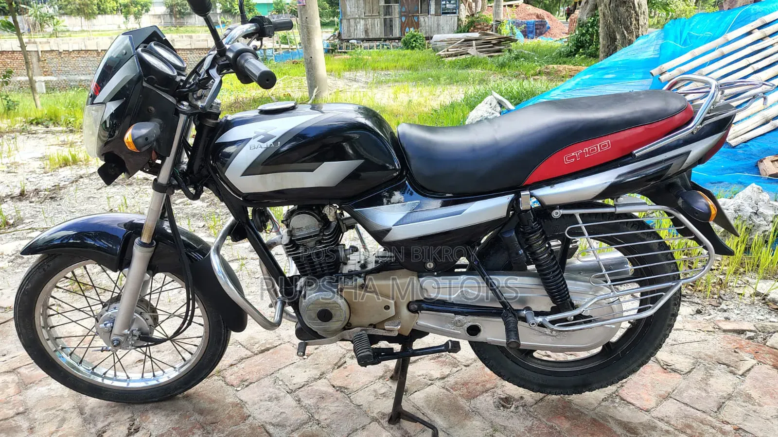 Bajaj CT 100 2015 Black