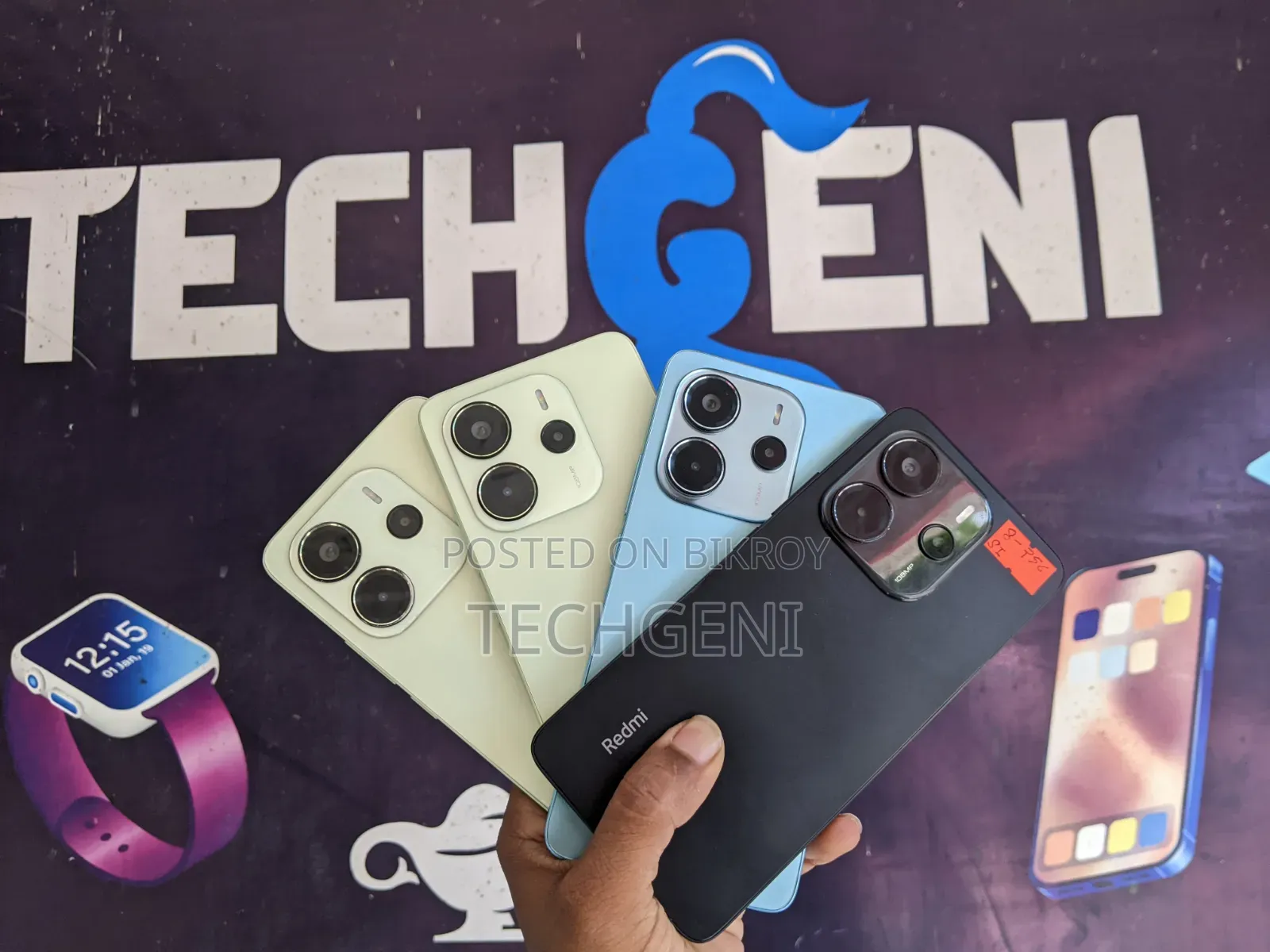 Xiaomi Redmi Note 14 4G 256 GB Black