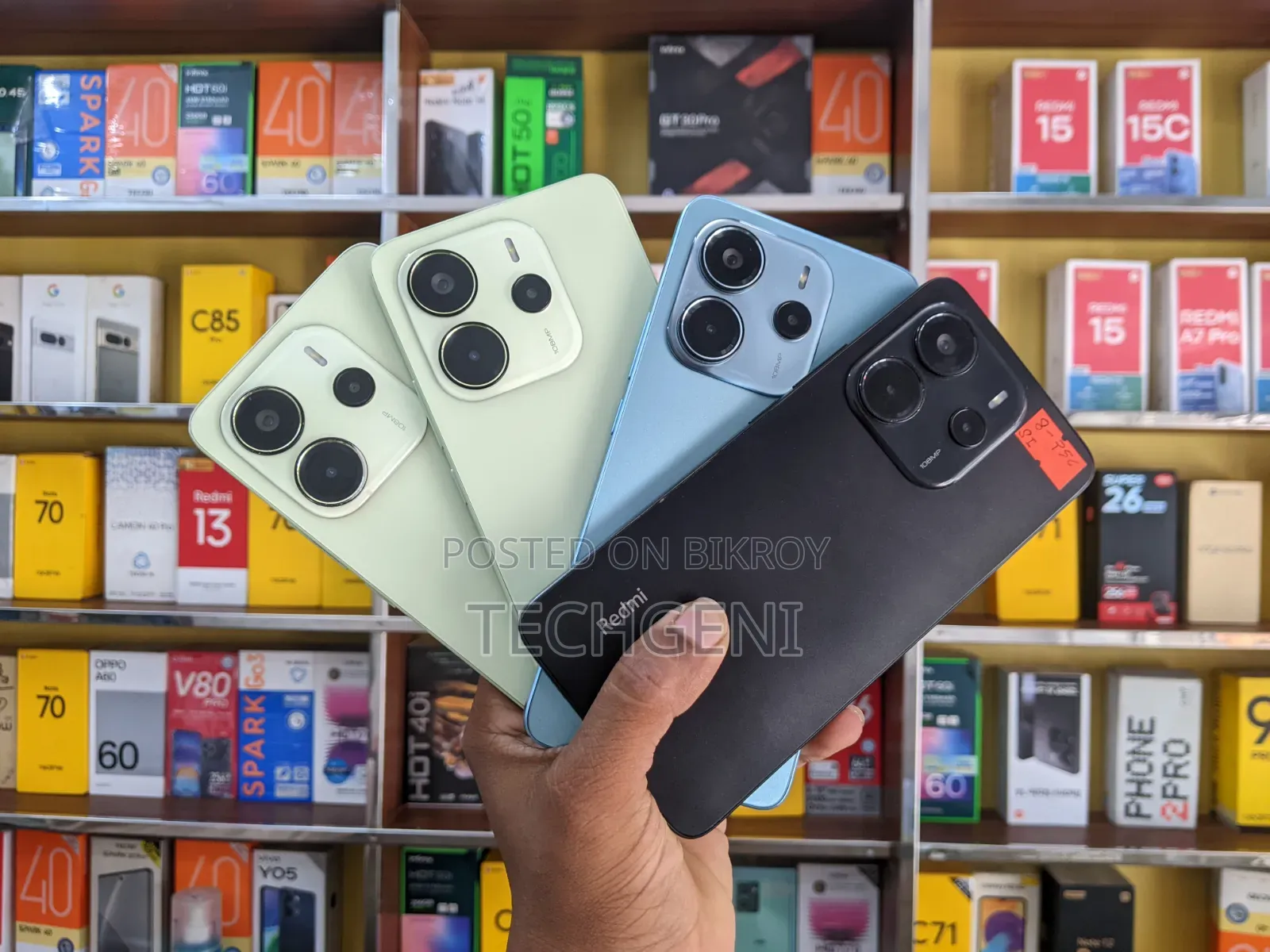 Xiaomi Redmi Note 14 4G 256 GB Black