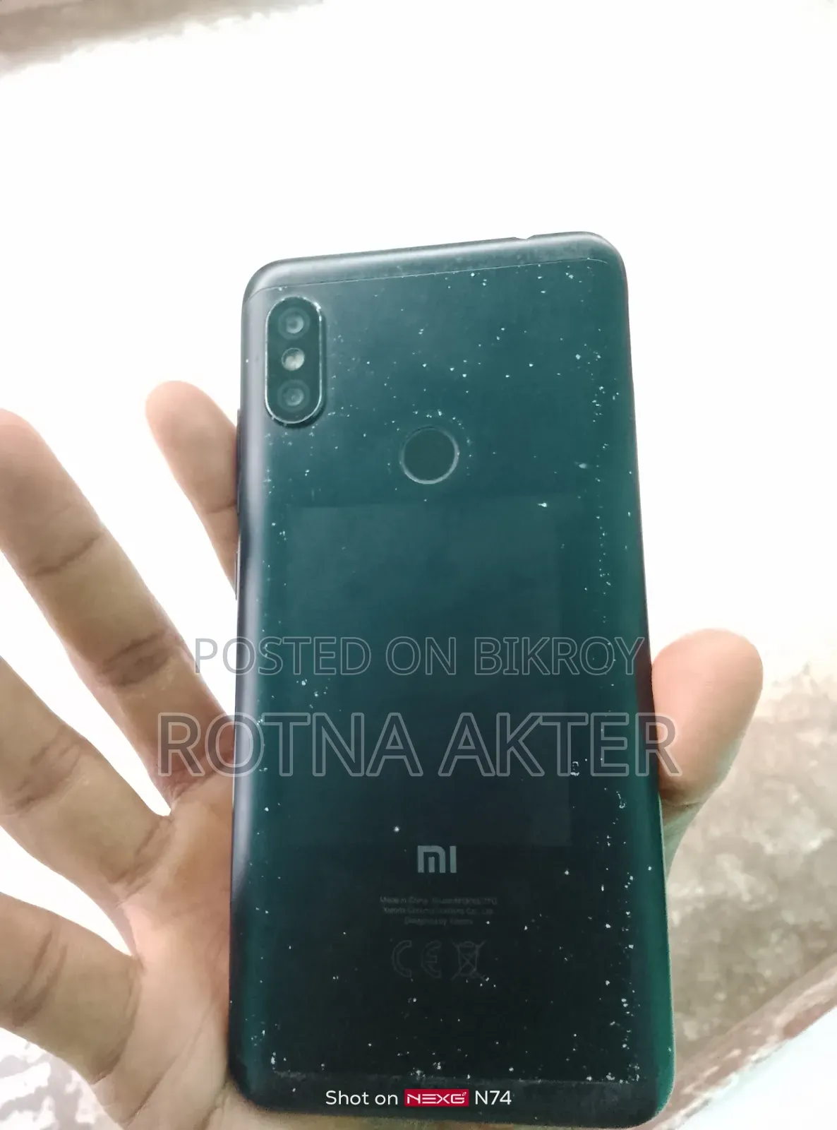 Xiaomi Redmi Note 6 Pro 64 GB Black