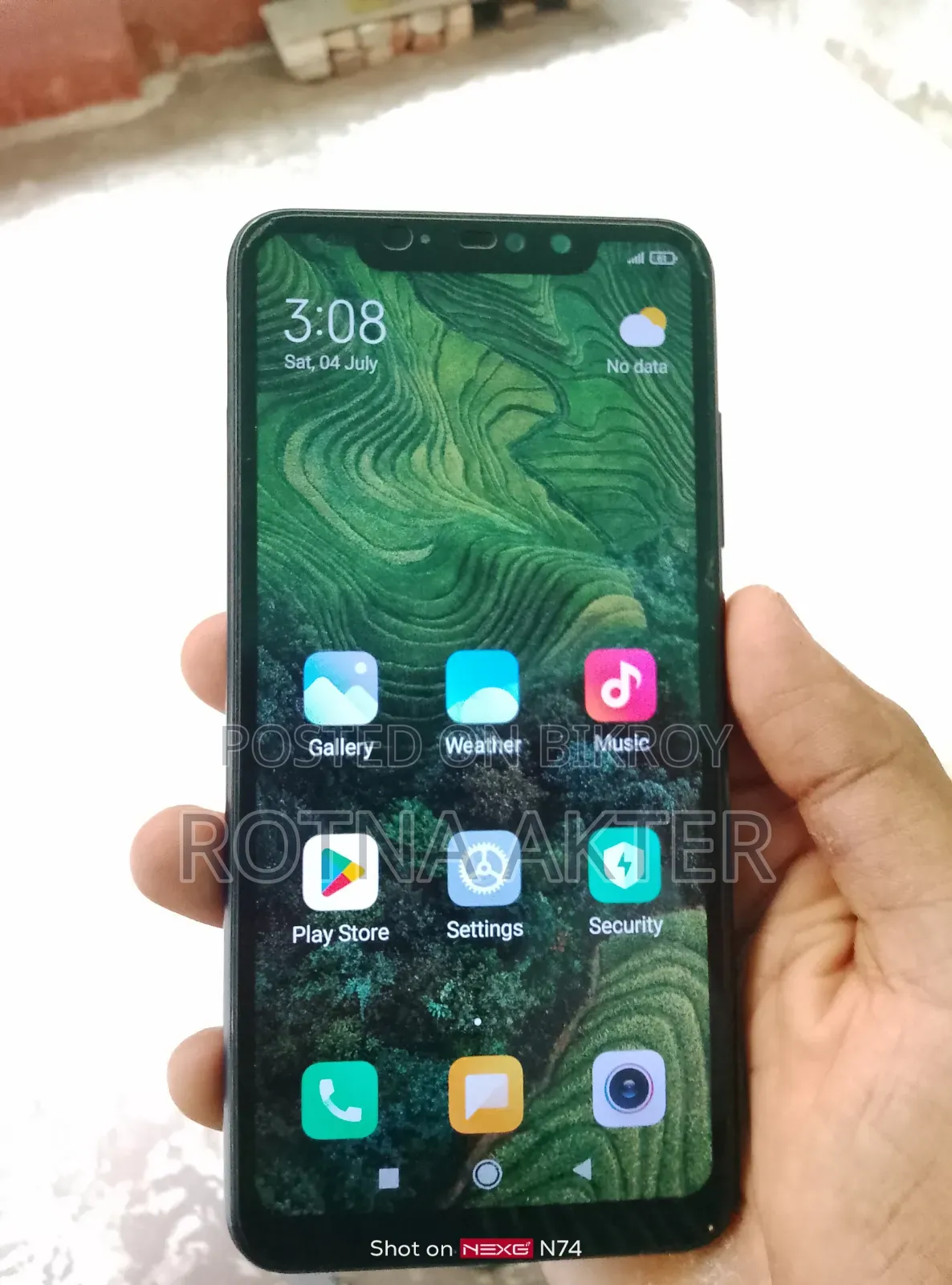 Xiaomi Redmi Note 6 Pro 64 GB Black