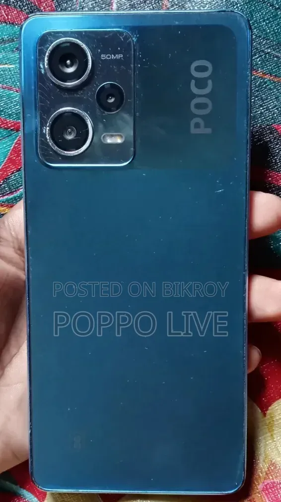 Xiaomi Redmi Note 12 Pro 5G 128 GB Blue