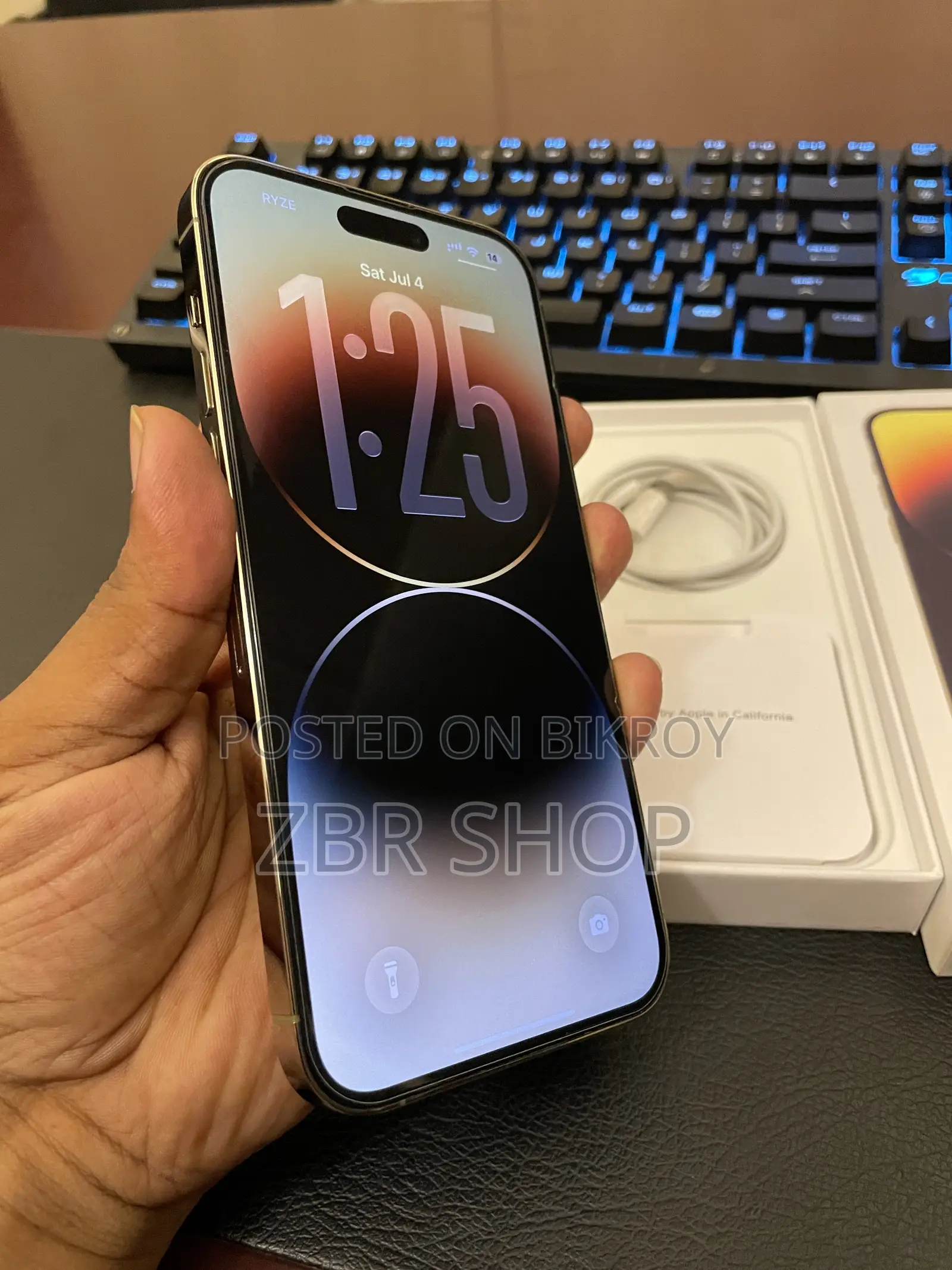 Apple iPhone 14 Pro Max 256 GB Gold