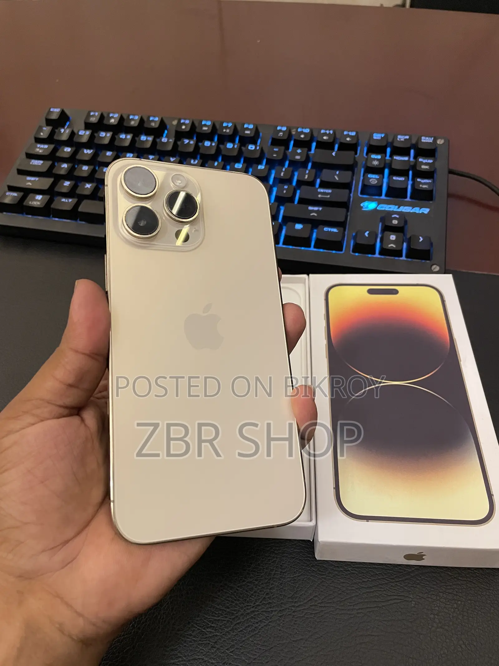 Apple iPhone 14 Pro Max 256 GB Gold