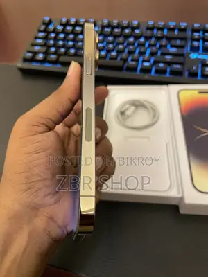 Apple iPhone 14 Pro Max 256 GB Gold