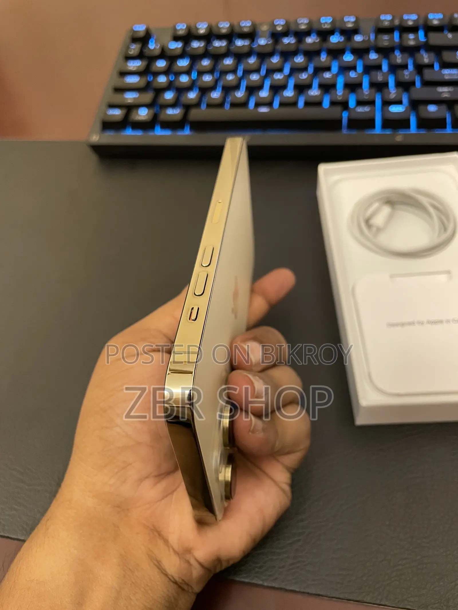 Apple iPhone 14 Pro Max 256 GB Gold
