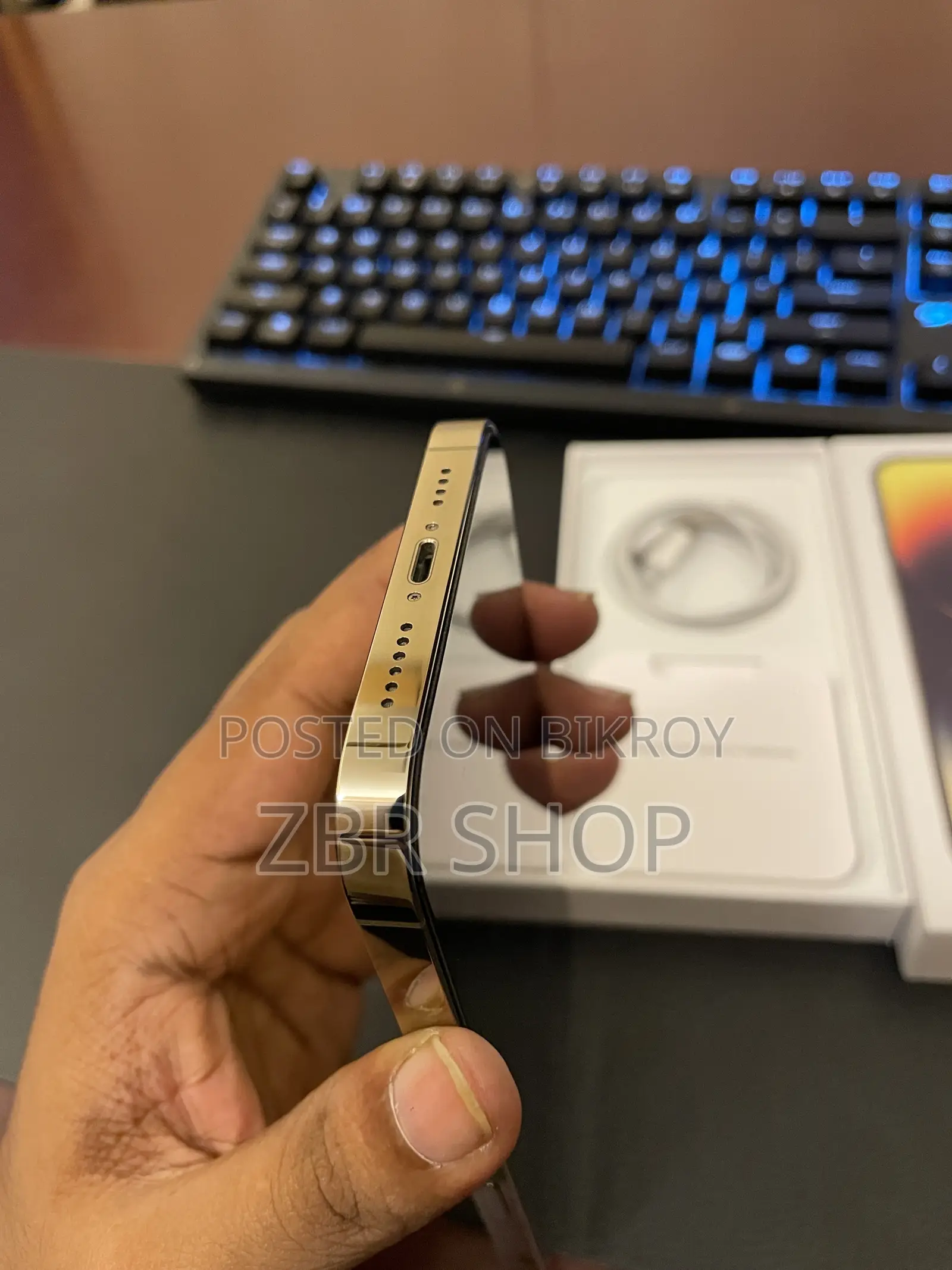 Apple iPhone 14 Pro Max 256 GB Gold