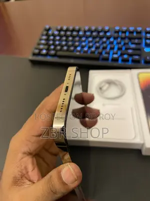 Apple iPhone 14 Pro Max 256 GB Gold
