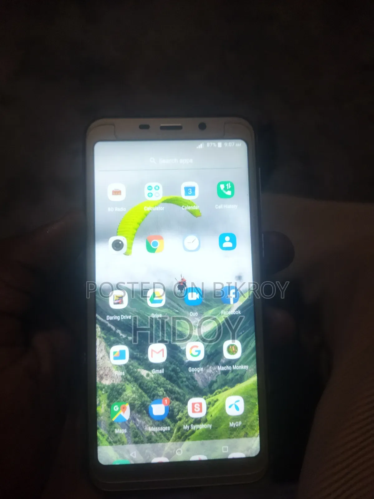 Symphony I96 32 GB Red