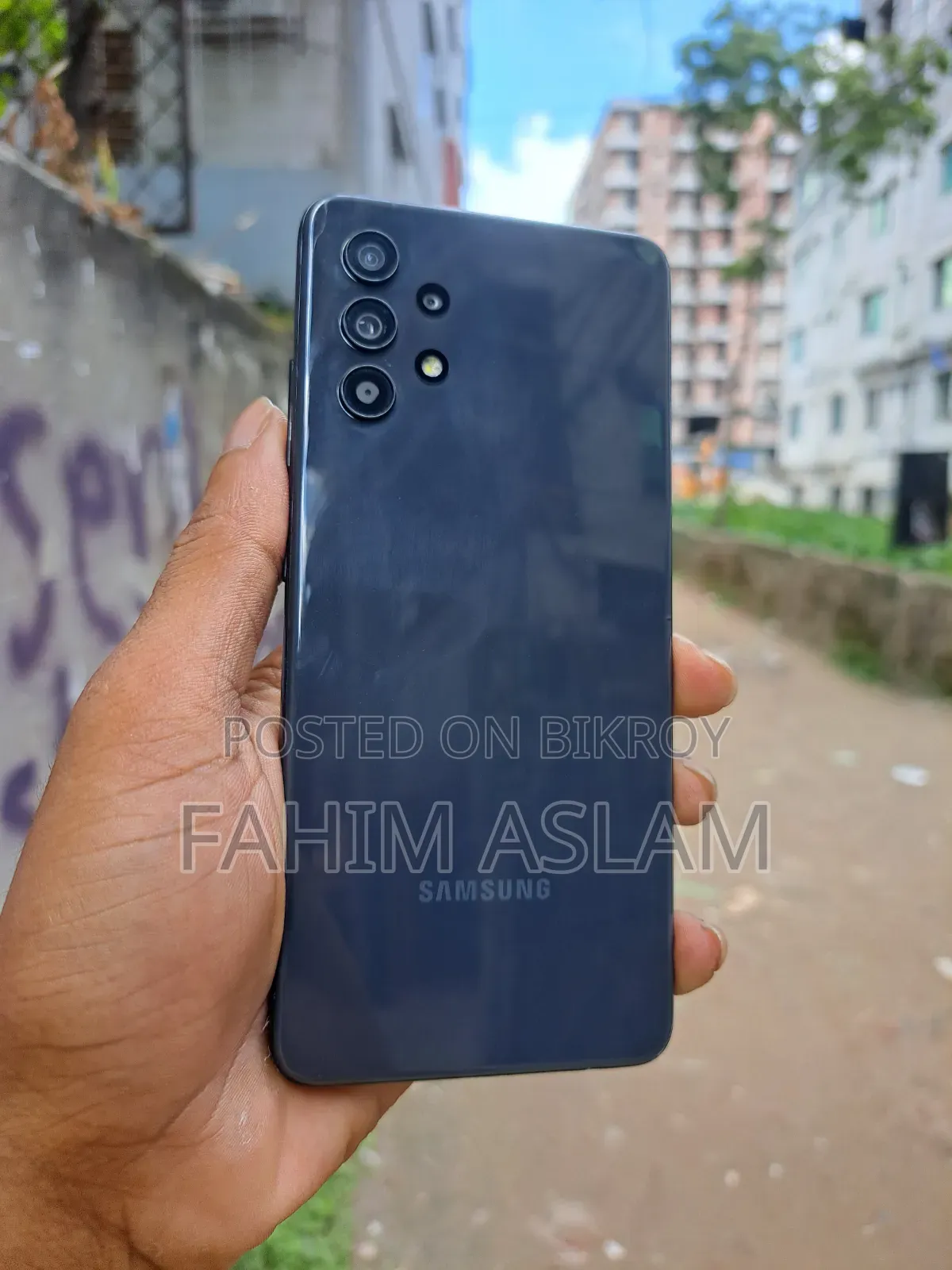 Samsung Galaxy A32 128 GB Black
