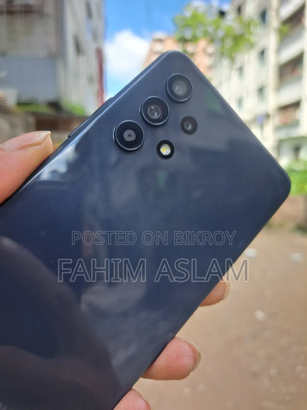 Samsung Galaxy A32 128 GB Black
