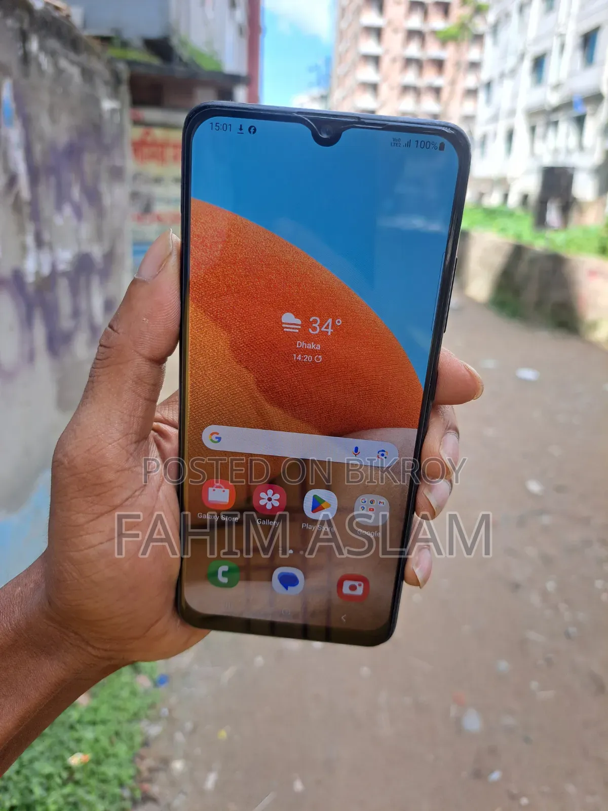 Samsung Galaxy A32 128 GB Black