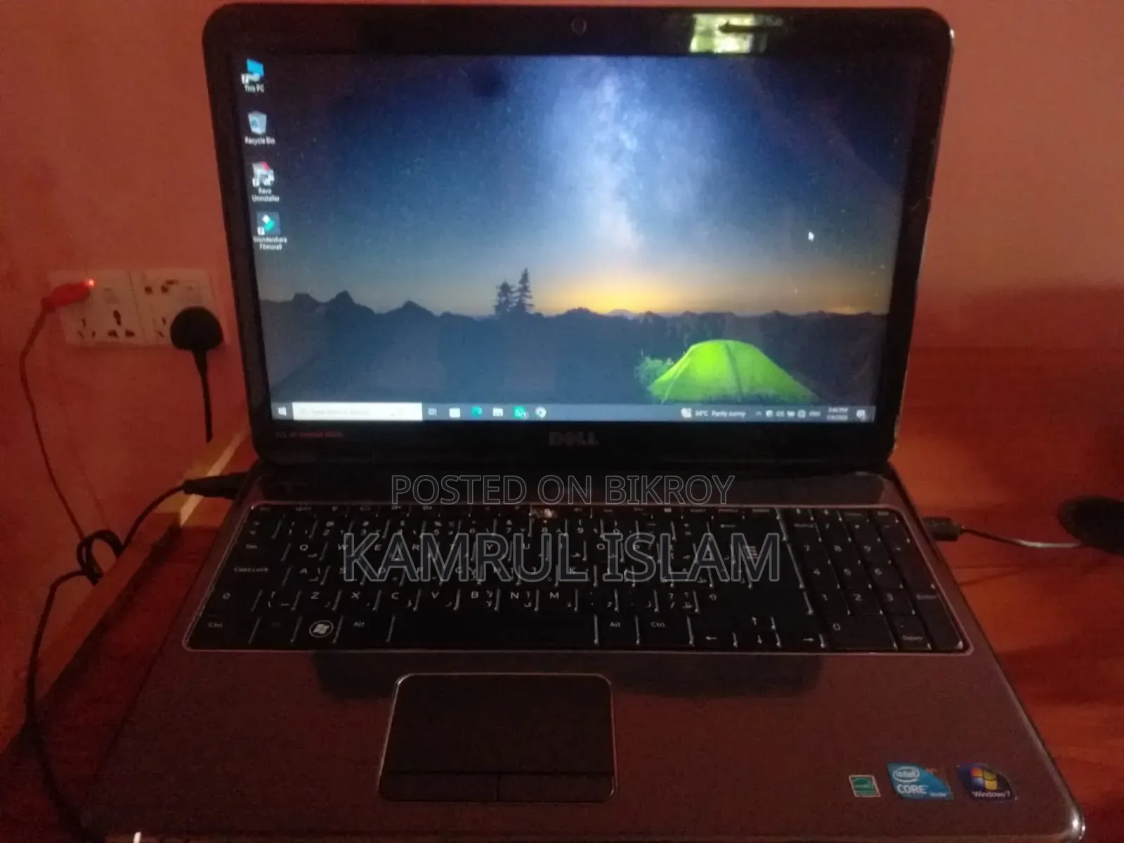 Laptop Dell Inspiron 15 3000 6GB Intel Core I5 SSD 256GB