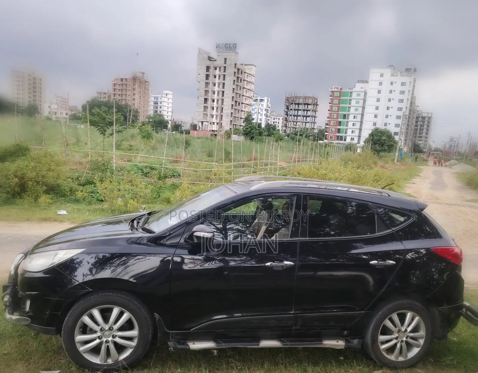 Hyundai Tucson 2011 Black