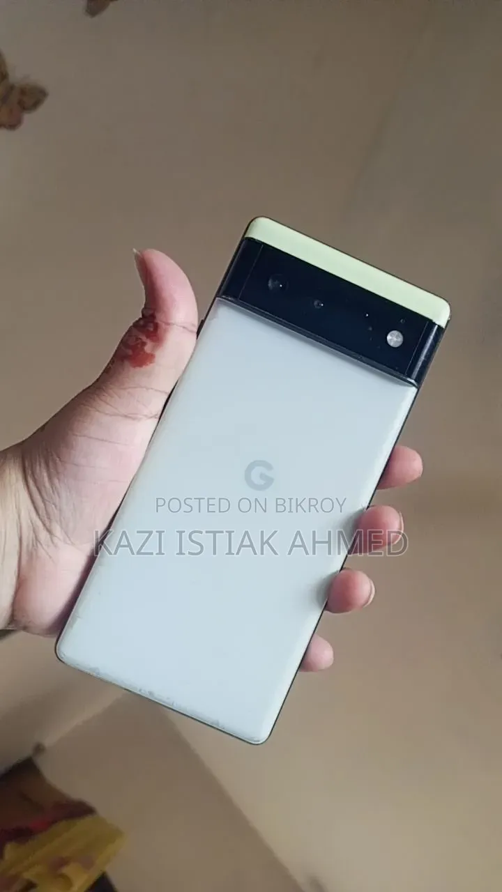 Google Pixel 6 128 GB White
