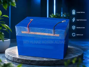 100 Ah Lithium Phosphate Battery Only