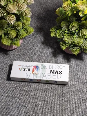 S10 Max Smart Watch at the lowest price