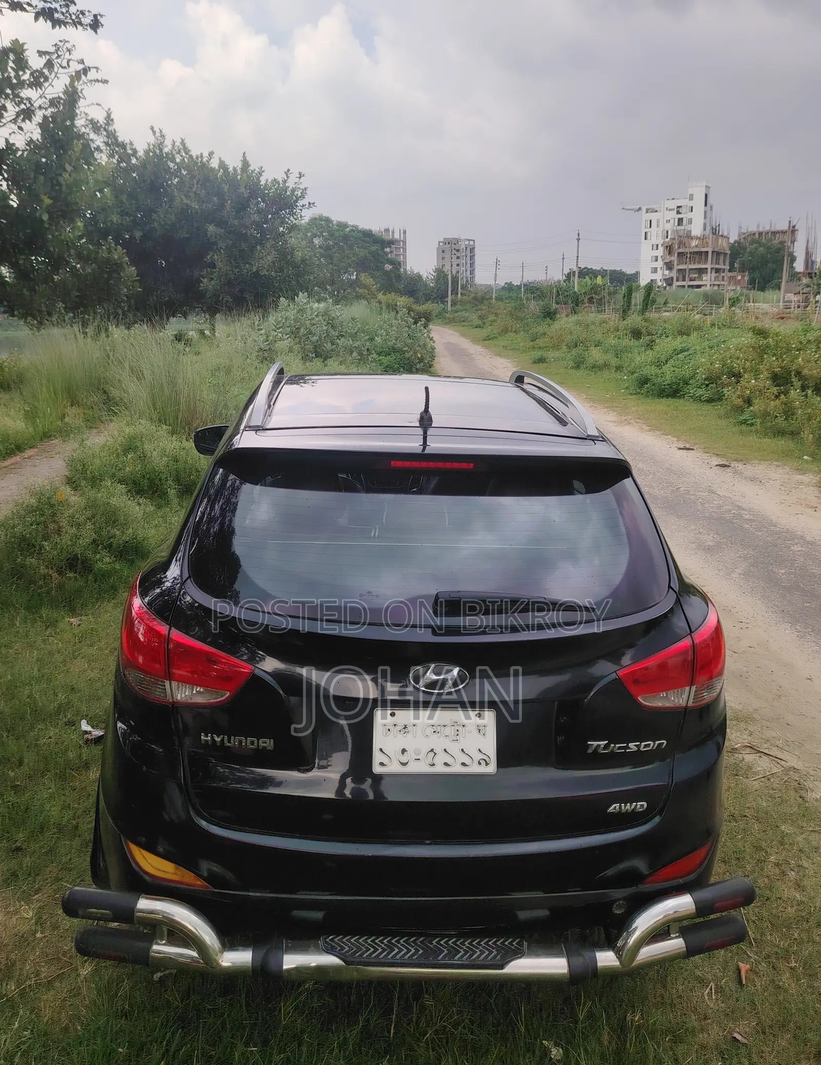 Hyundai Tucson 2011 Black