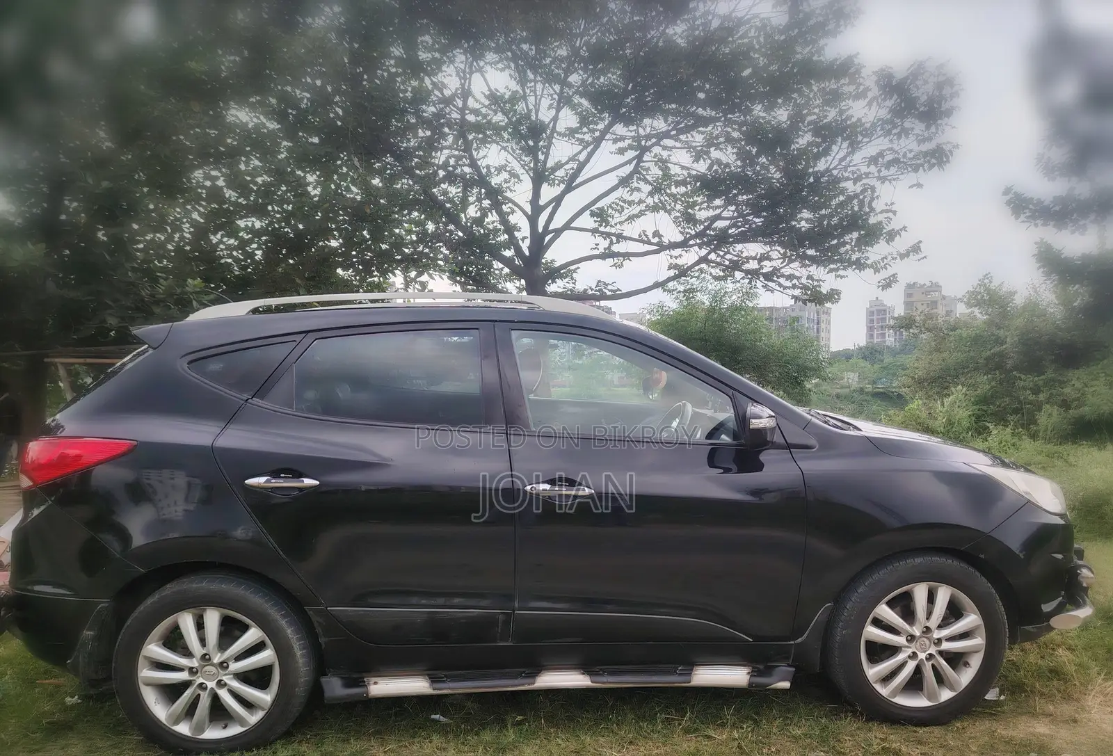 Hyundai Tucson 2011 Black