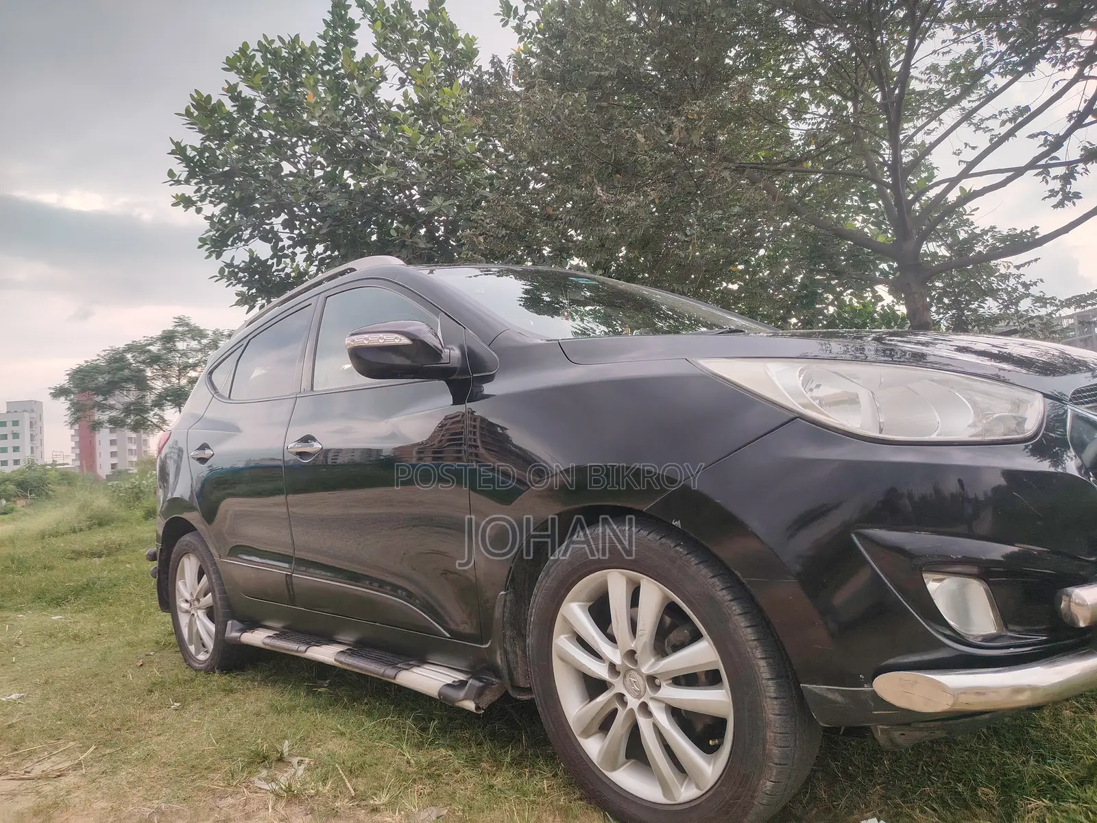 Hyundai Tucson 2011 Black