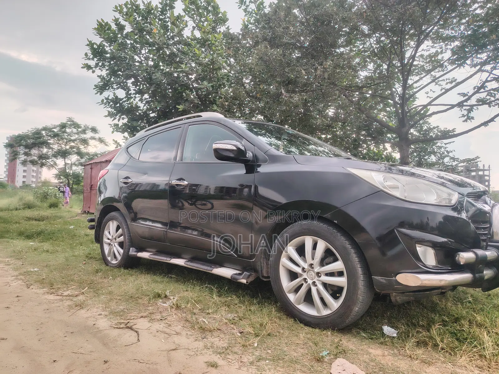 Hyundai Tucson 2011 Black