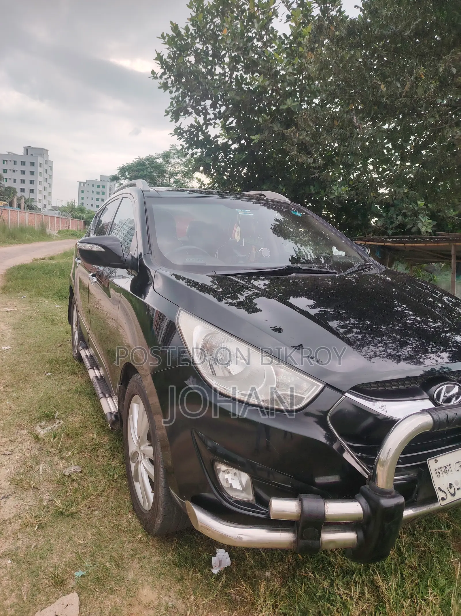 Hyundai Tucson 2011 Black