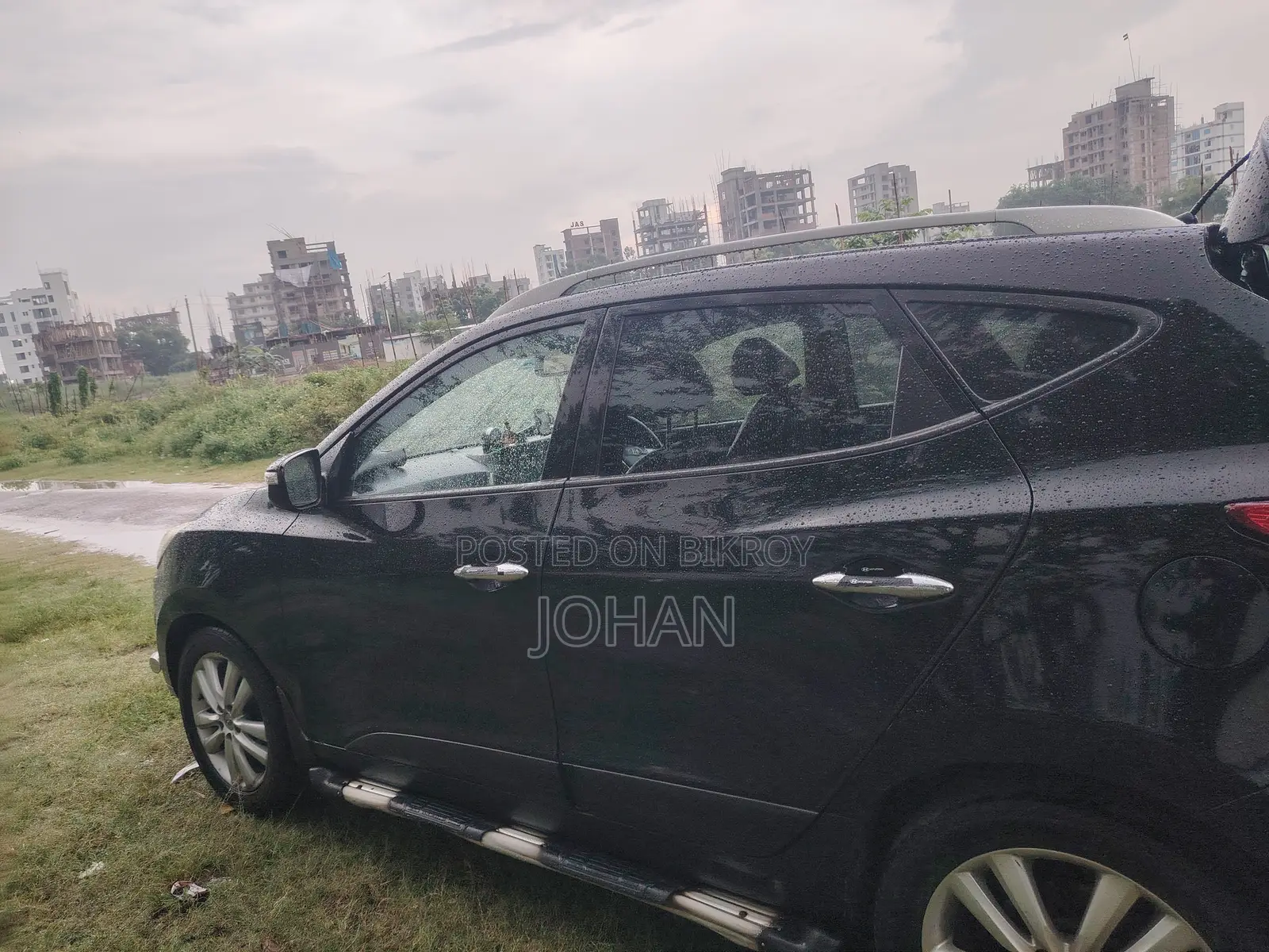 Hyundai Tucson 2011 Black