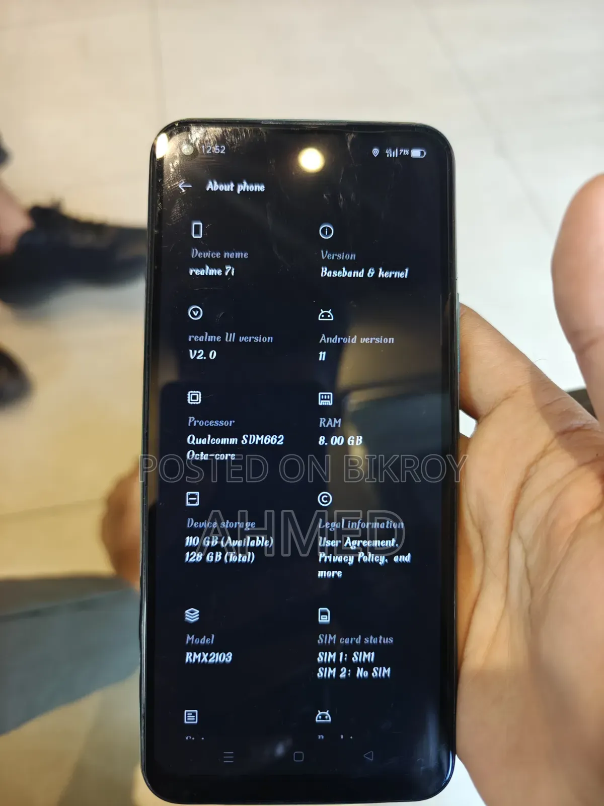 Realme 7i 128 GB Green