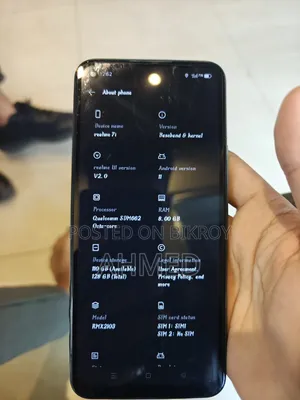 Realme 7i 128 GB Green