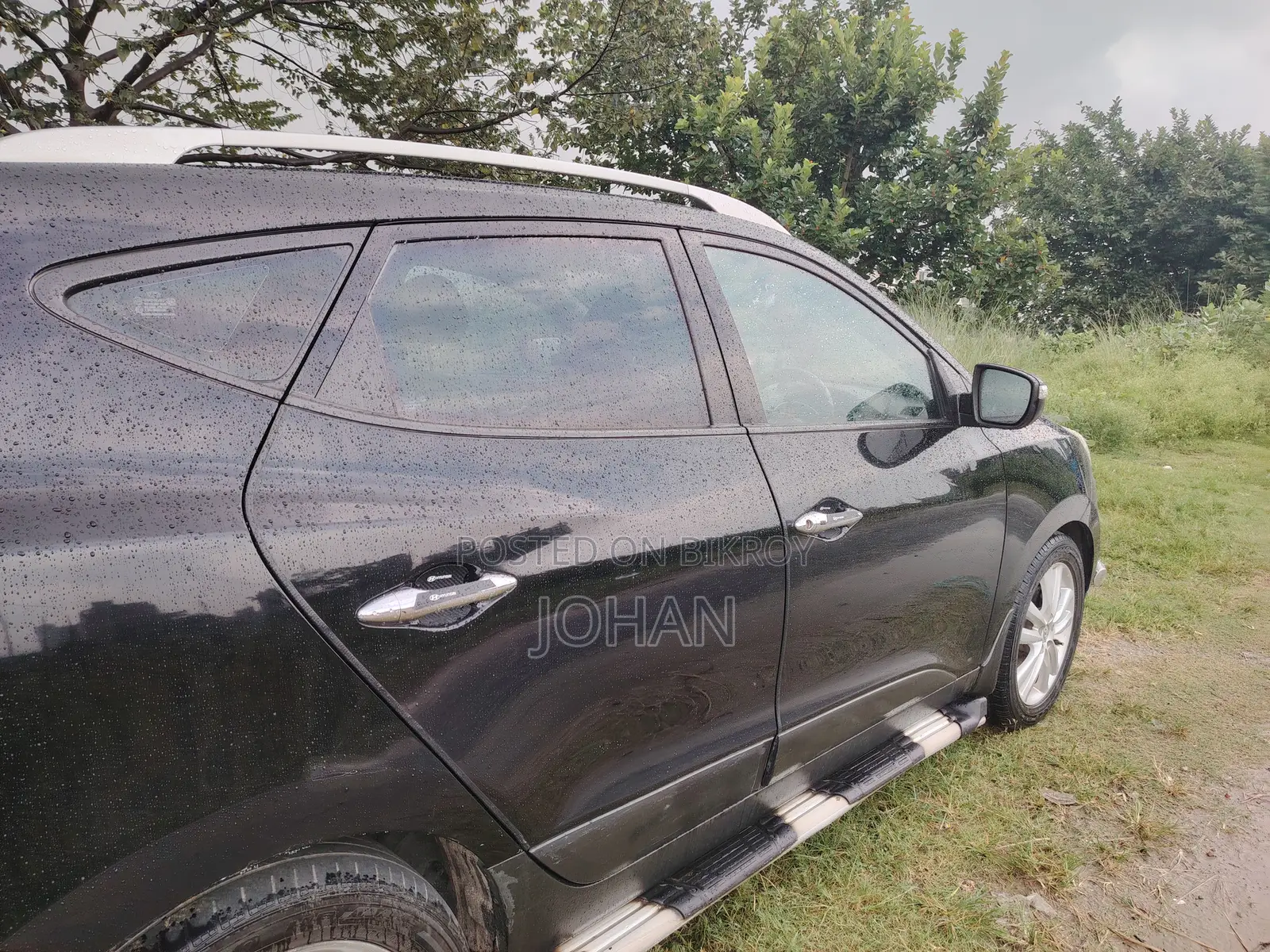 Hyundai Tucson 2011 Black
