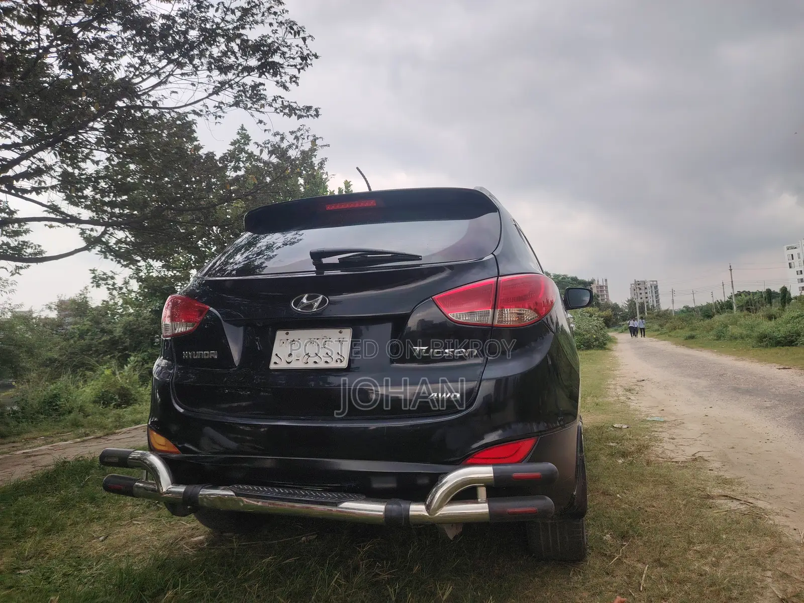 Hyundai Tucson 2011 Black