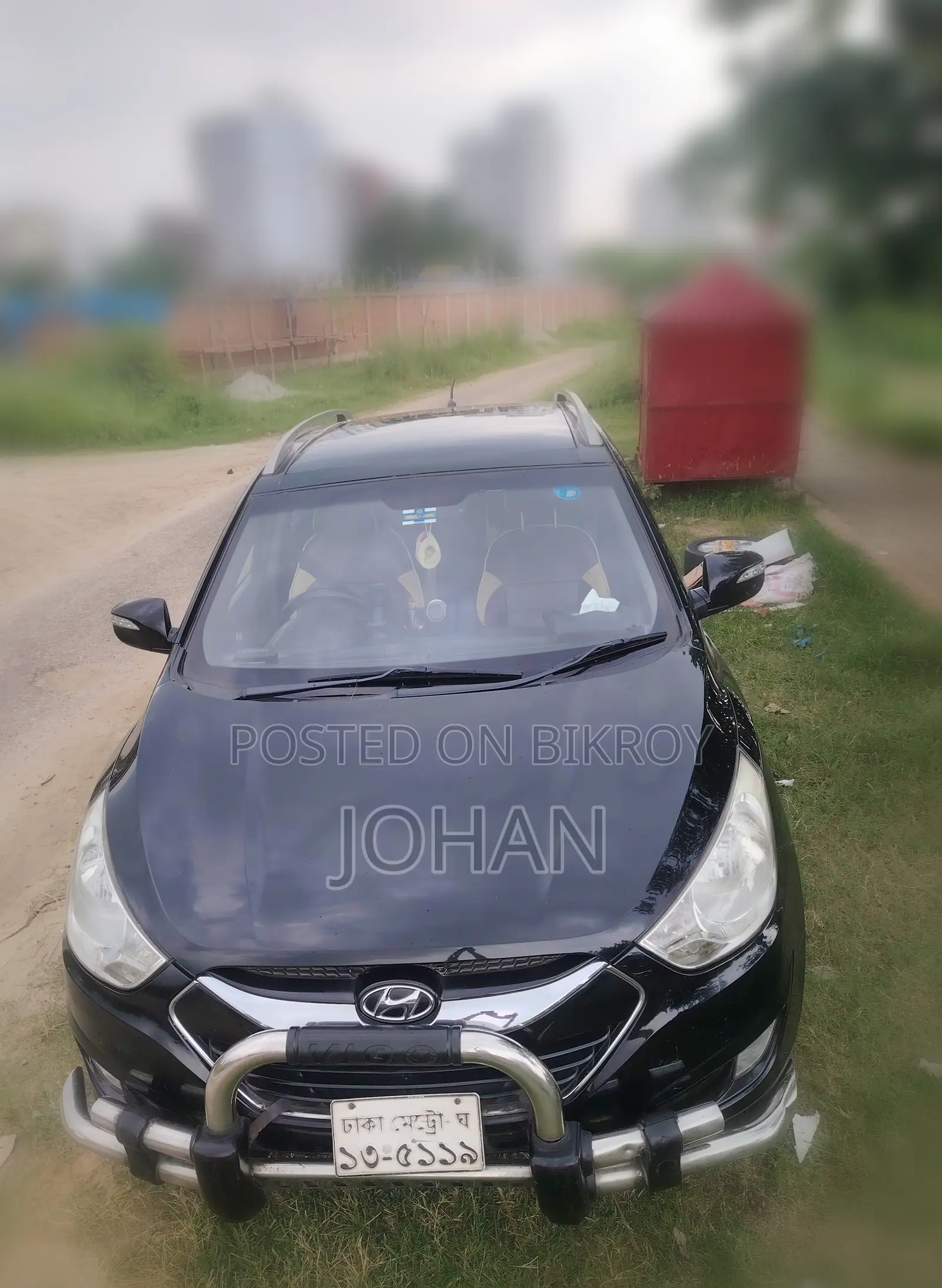 Hyundai Tucson 2011 Black