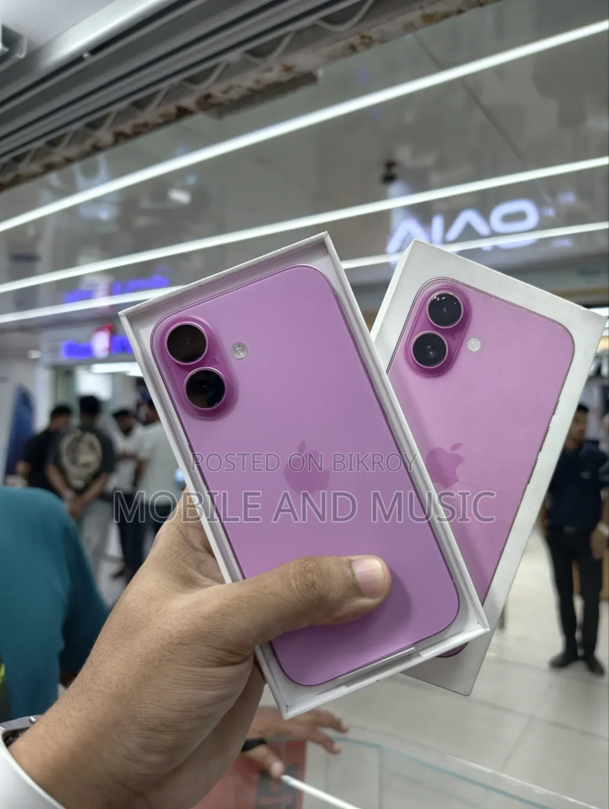 Apple iPhone 16 128 GB Pink