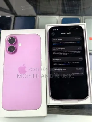 Apple iPhone 16 128 GB Pink