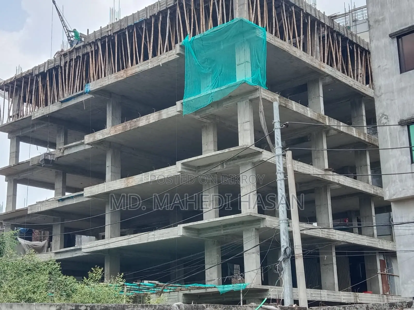 বাড্ডায় ৩ বেডরুমের অ্যাপার্টমেন্ট বিক্রির জন্য
