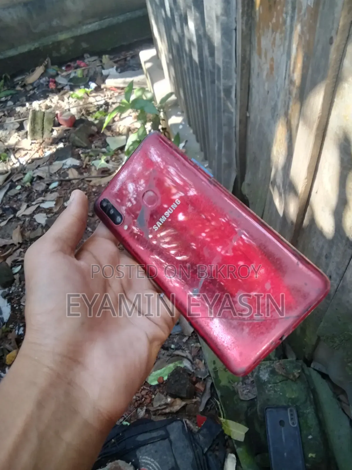 স্যামসাং গ্যালাক্সি এ২০এস ৬৪ জিবি রেড