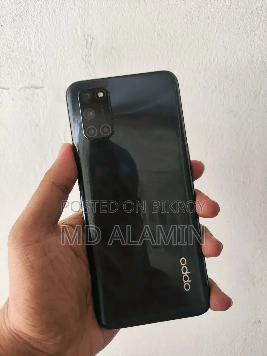 New Oppo A52 128 GB Blue