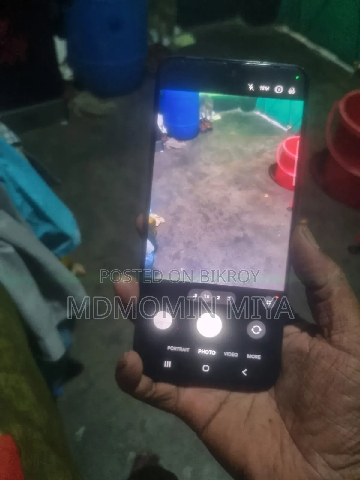 Samsung Galaxy S21+ 5G 256 GB Black