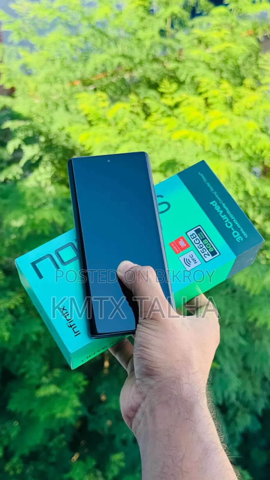 Infinix Note 40S 256 GB