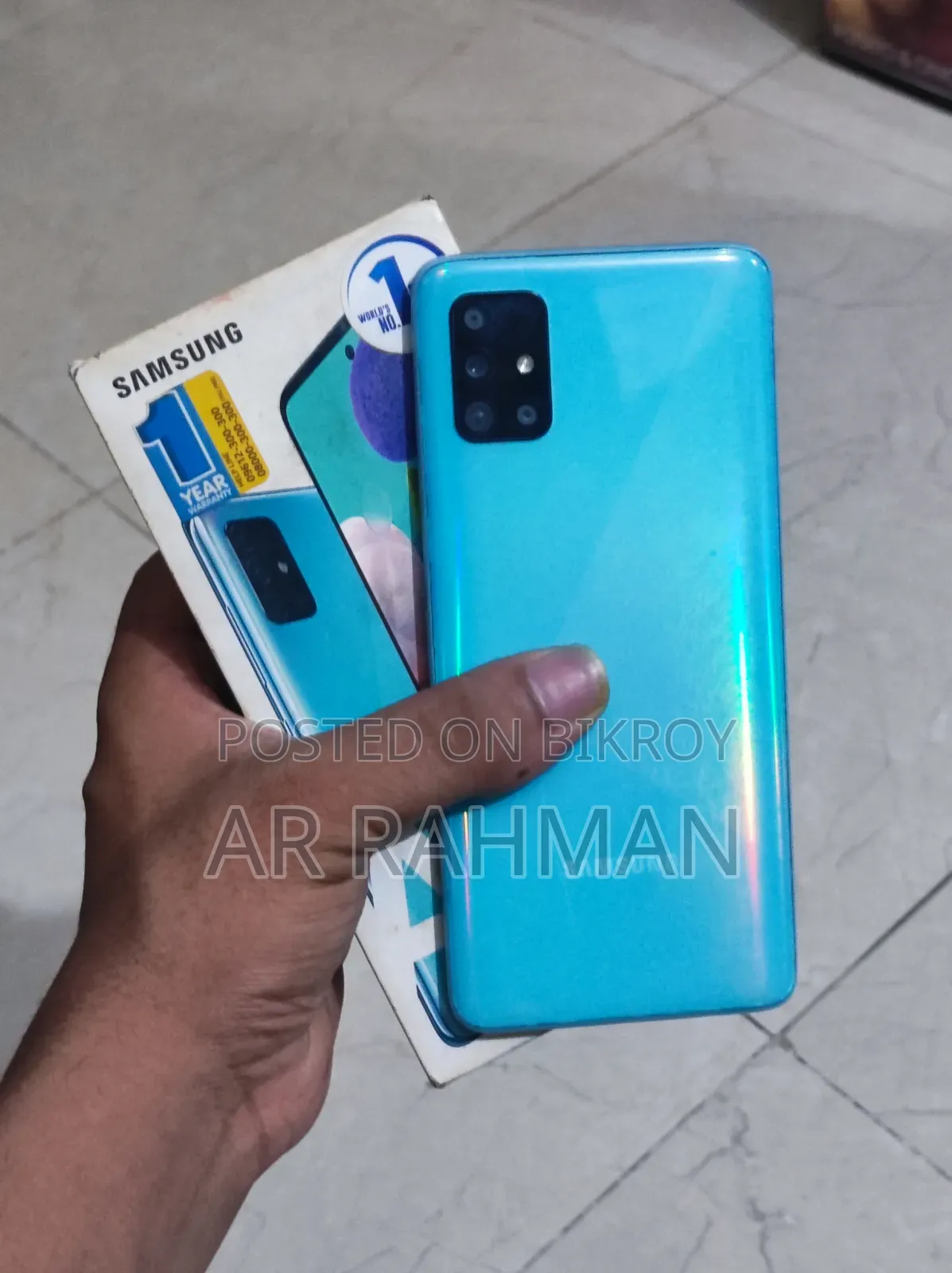 Samsung Galaxy A51 128 GB Blue