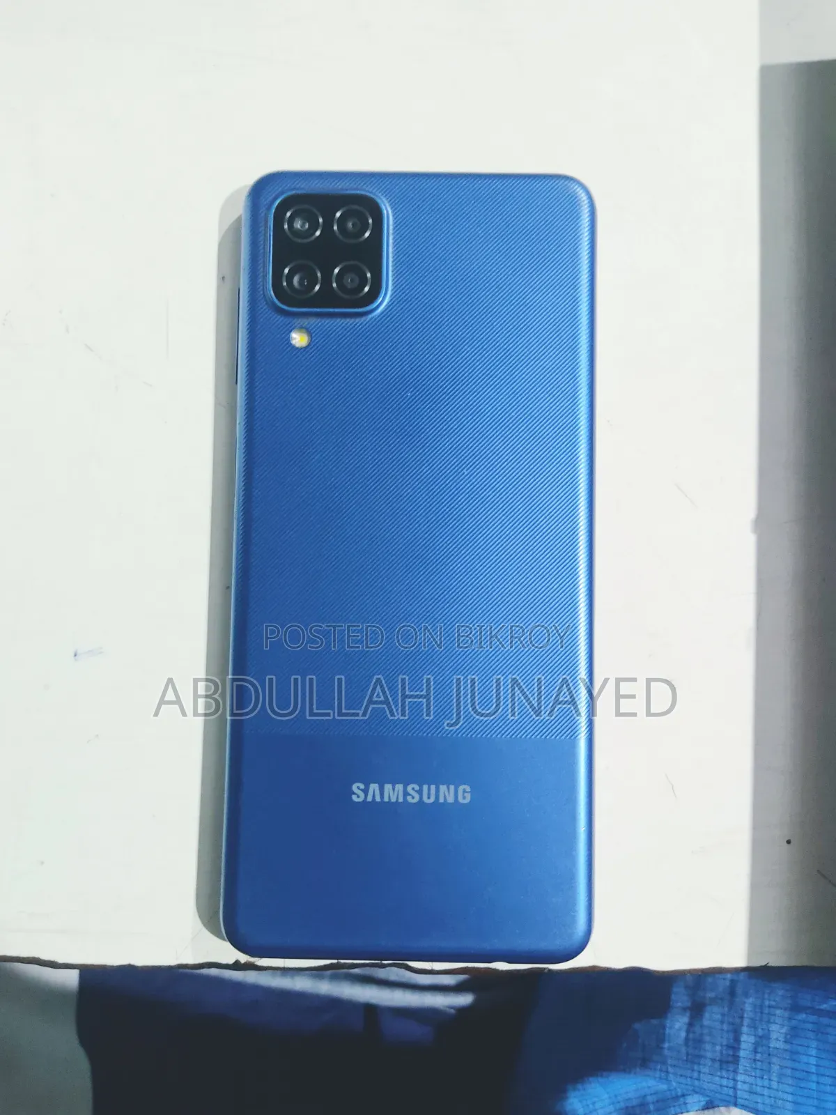 Samsung Galaxy A12 128 GB Blue