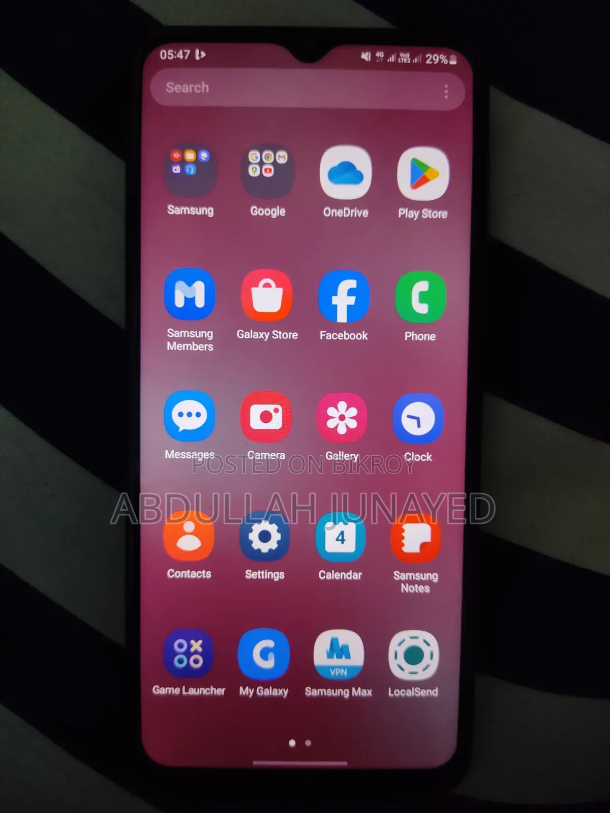 Samsung Galaxy A12 128 GB Blue
