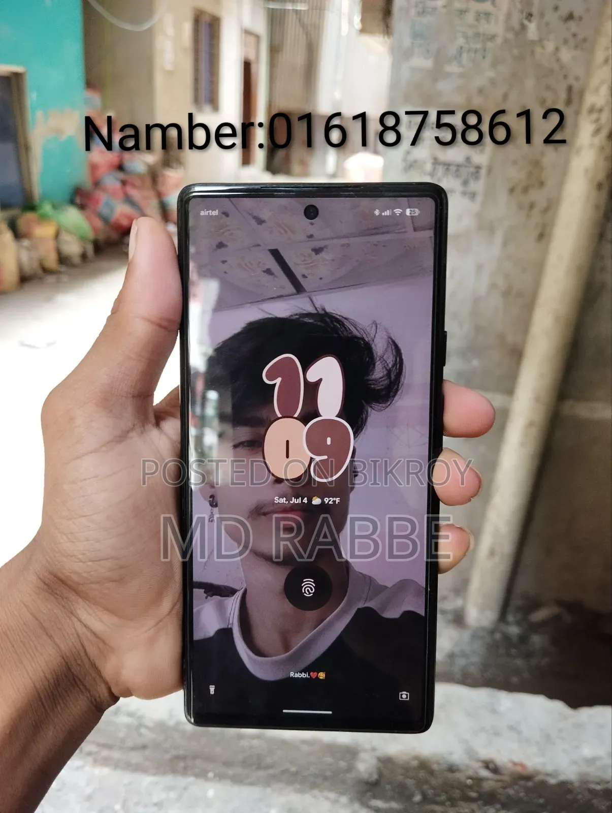 Google Pixel 6 128 GB Black