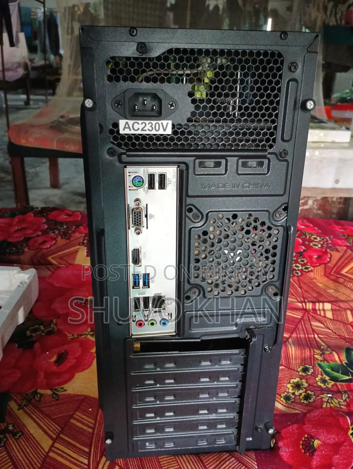 New Desktop Computer 8GB Intel Core i3 HDD 500GB