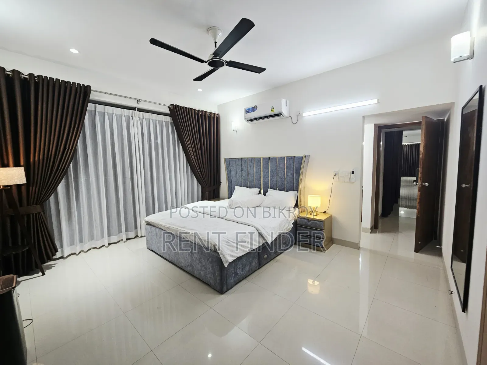 Furnished 3-Bedroom Apartment in Rent Finder, Gulshan for rent