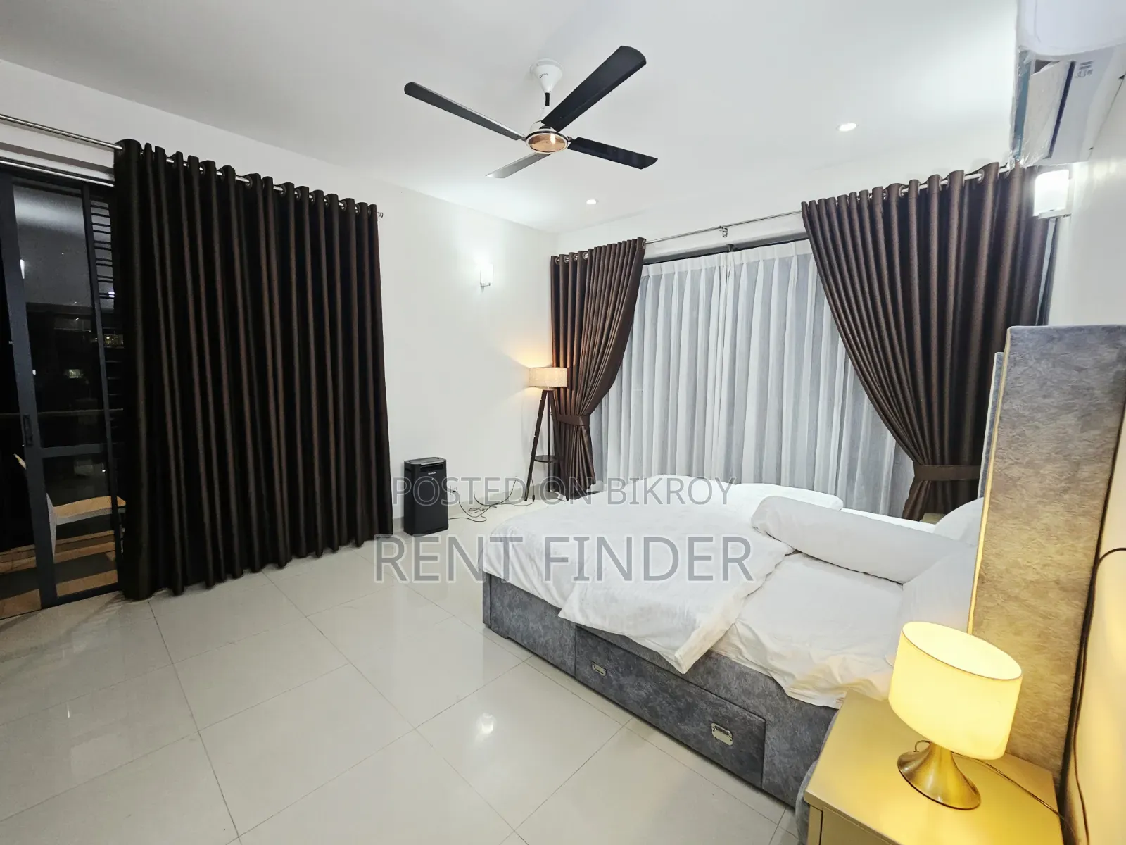 Furnished 3-Bedroom Apartment in Rent Finder, Gulshan for rent