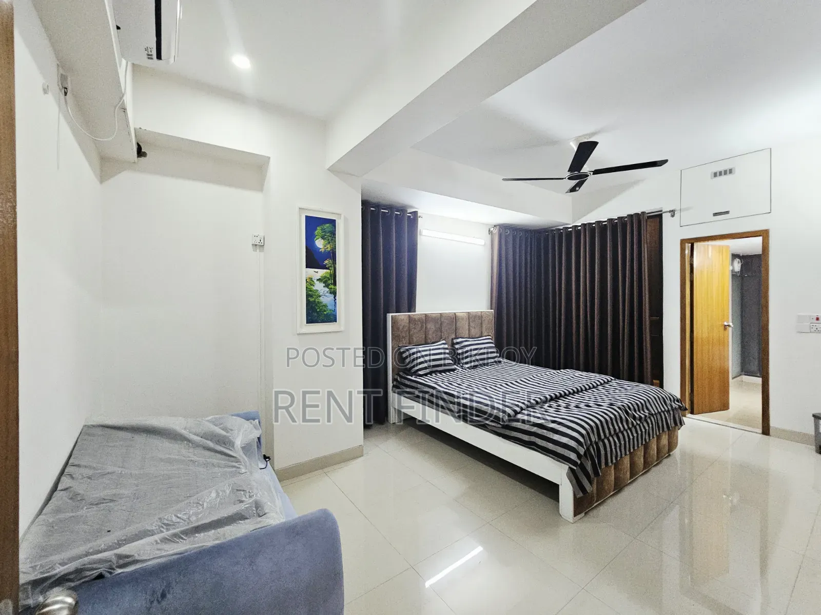 Furnished 3-Bedroom Apartment in Rent Finder, Gulshan for rent