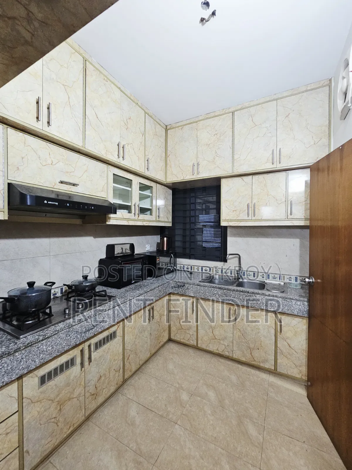 Furnished 3-Bedroom Apartment in Rent Finder, Gulshan for rent